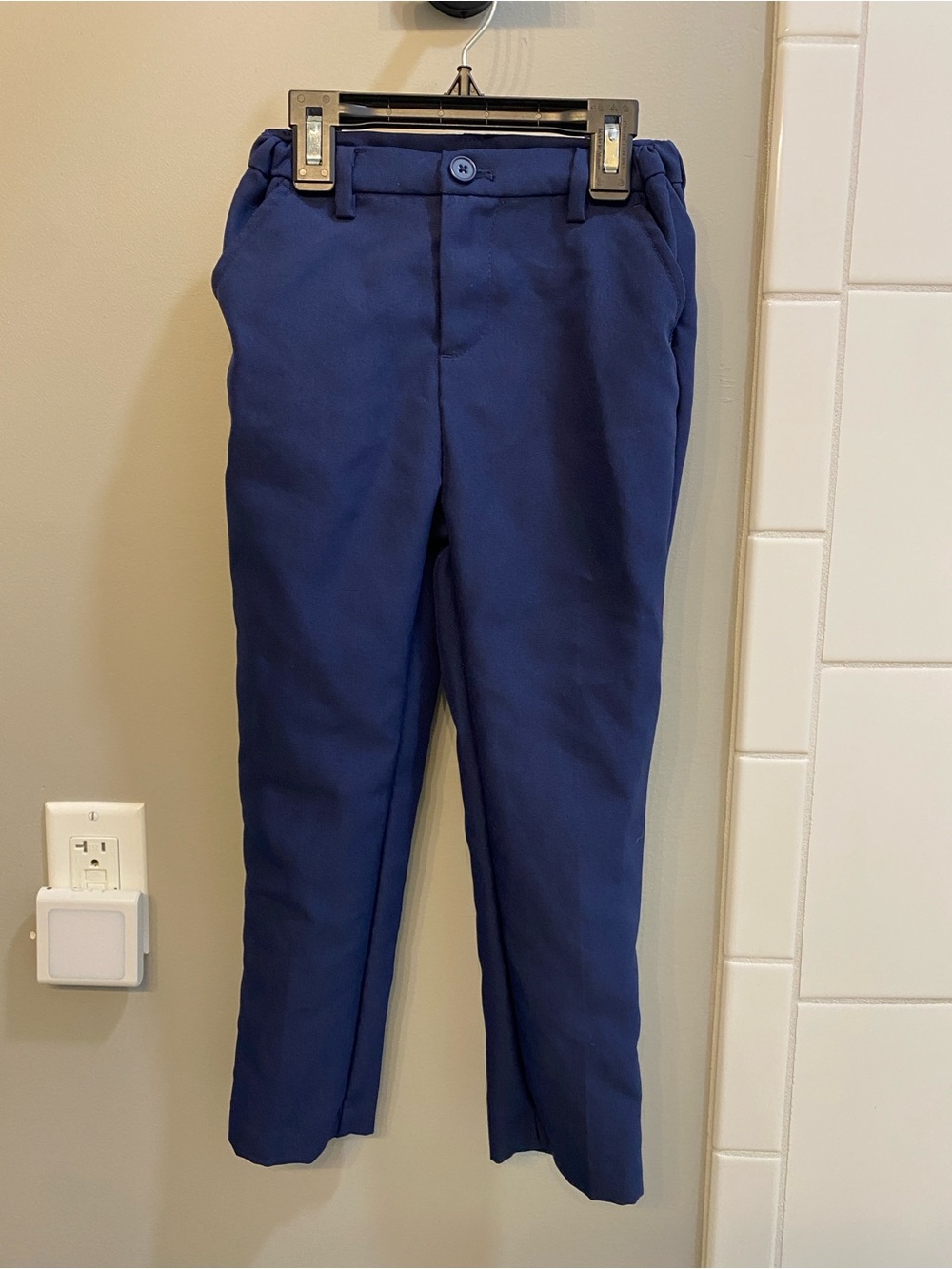 H&M Dark Blue Boys Dress Pants / Size 6 / EUC